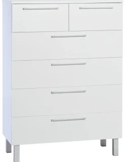 Touko lipasto 90cm laatikoilla, eri värejä