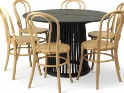 Tyyni-Bistro ruokaryhmä pyöreä, eri värejä ja kokoja