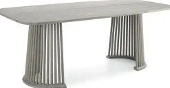 Tyyni ruokapöytä 97x200 rimajalalla