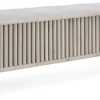 Tyyni TV-taso 195cm rimaovilla, vaalea