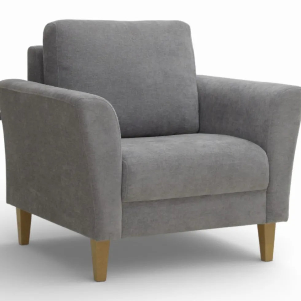 Unico Bistro 3+1+1 sohvakalusto, harmaa