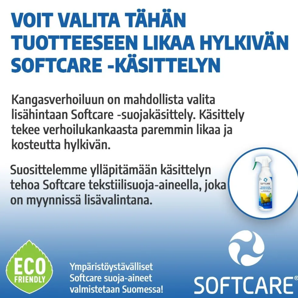 Unico Kelo avokulmasohva, eri värejä
