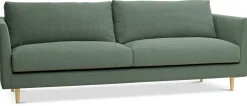 Unico Kelo 3-istuttava sohva 252cm, eri värejä