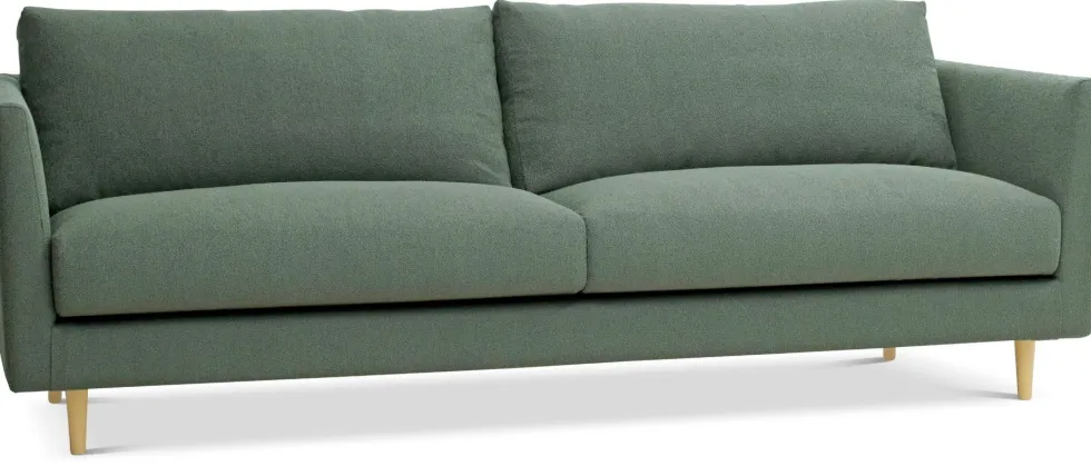Unico Kelo 3-istuttava sohva 252cm, eri värejä