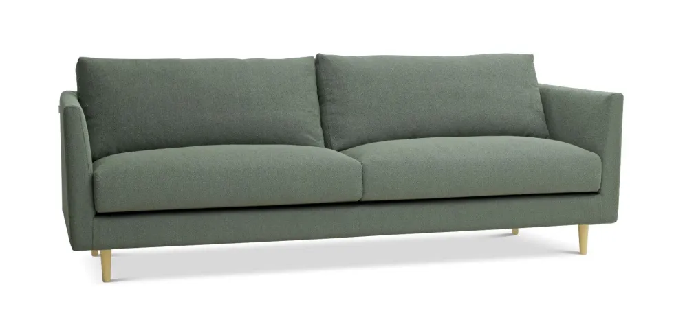 Unico Kelo 3-istuttava sohva 252cm, eri värejä