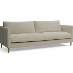 Unico Kelo 3-istuttava sohva 232cm, vaalea