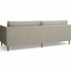 Unico Kelo 3-istuttava sohva 232cm, vaalea