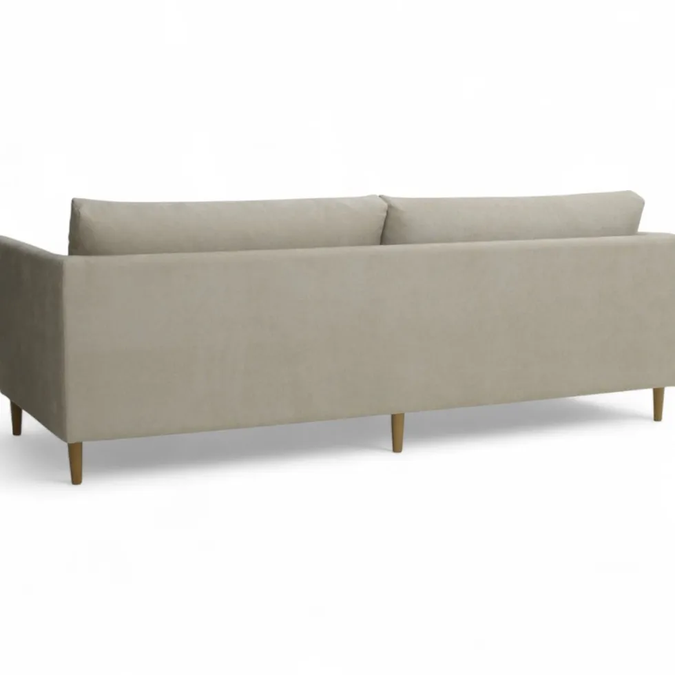 Unico Kelo 3-istuttava sohva 232cm, vaalea