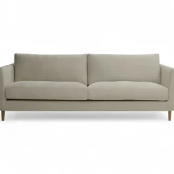 Unico Kelo 3-istuttava sohva 232cm, vaalea