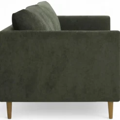 Unico Kelo 3-istuttava sohva 232cm, vihreä