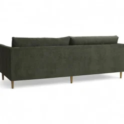 Unico Kelo 3-istuttava sohva 232cm, vihreä