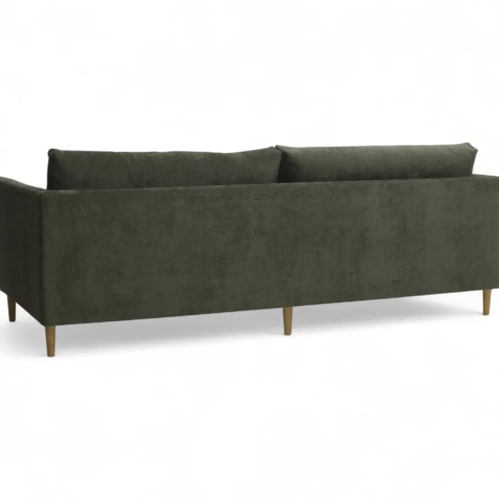 Unico Kelo 3-istuttava sohva 232cm, vihreä