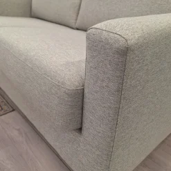 Unico Oliver 3-istuttava sohva, hiekan harmaa
