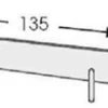 Unipuu lyhyt turvalaita+rauta 135 cm