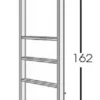 Unipuu parvitikkaat 162 cm