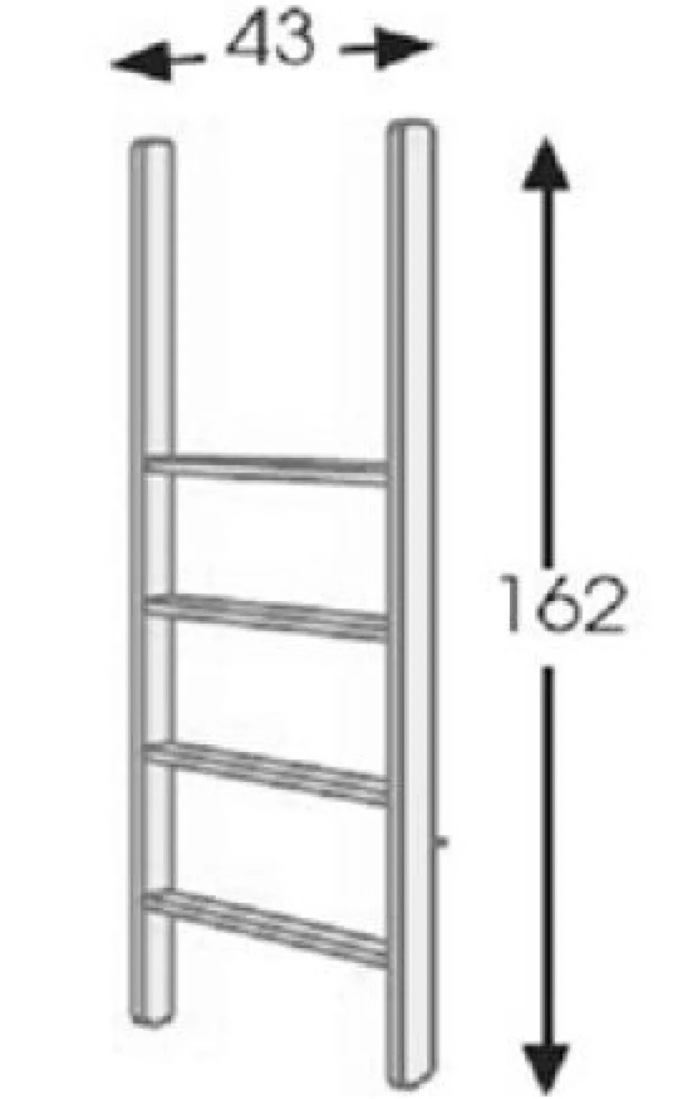 Unipuu parvitikkaat 162 cm
