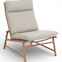 Vanamo nojatuolisetti kahdelle ulkokäyttöön beige