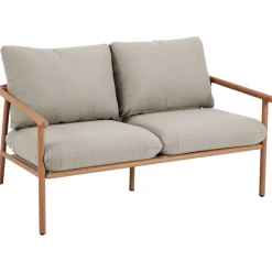 Vanamo terassin sohvasetti 2+1+1 beige