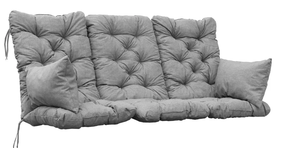 Venta keinun pehmusteet 150cm, harmaa