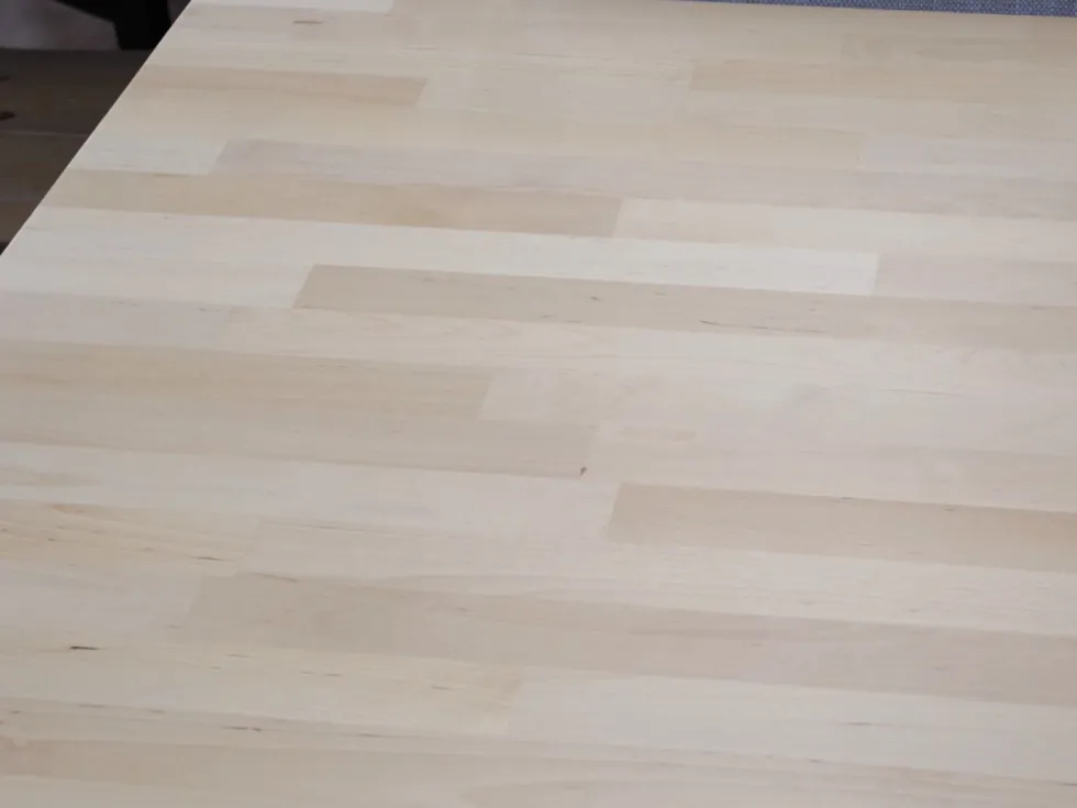 Vilja koivu ruokaryhmä Tähkä tuoleilla kuudelle 90x170
