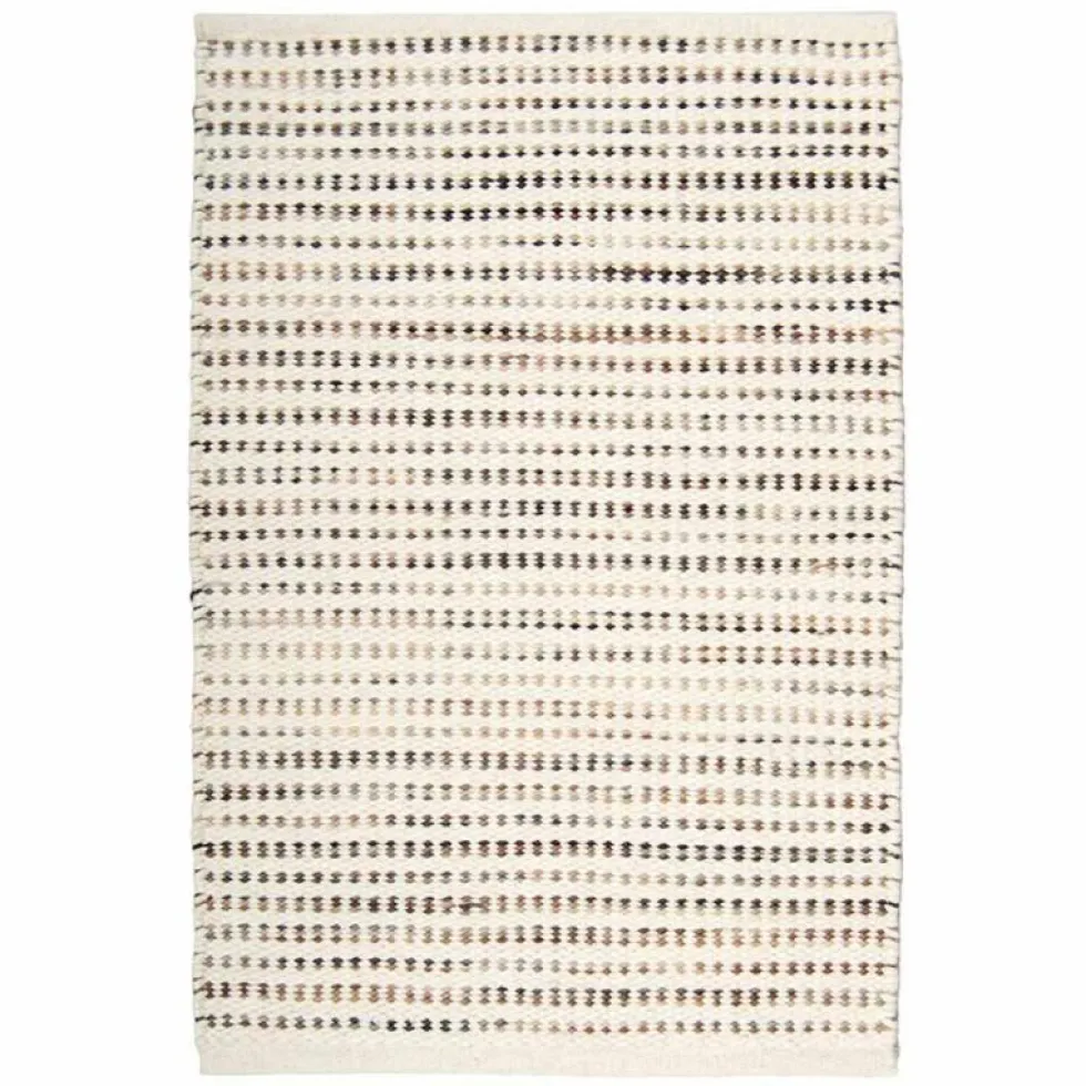 Yoko villamatto valkoinen-ruskea, eri kokoja